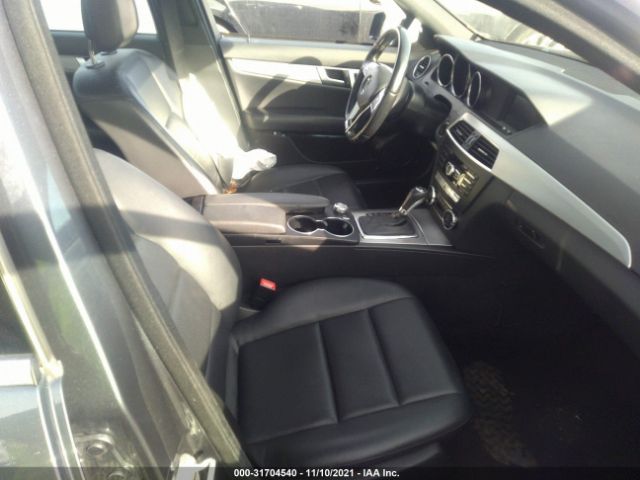 Photo 4 VIN: WDDGF8AB1ER311070 - MERCEDES-BENZ C-CLASS 