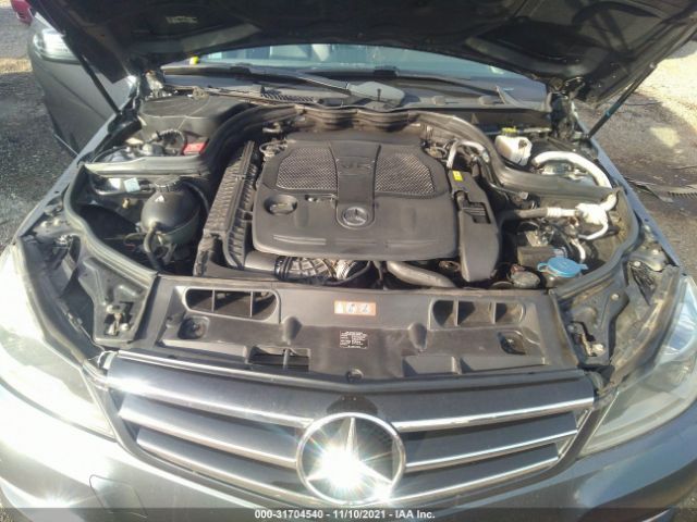 Photo 9 VIN: WDDGF8AB1ER311070 - MERCEDES-BENZ C-CLASS 