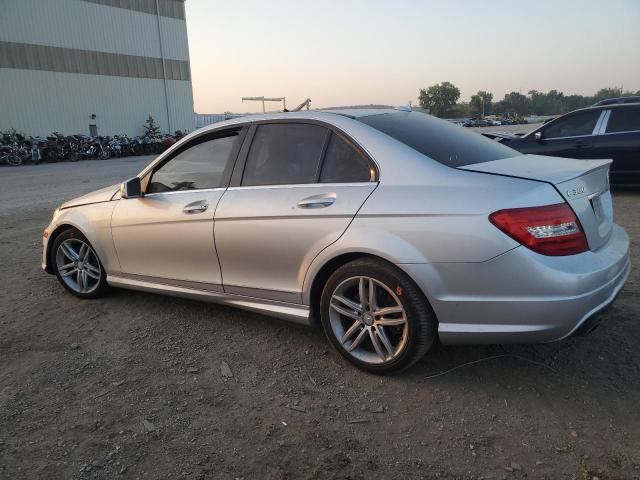 Photo 1 VIN: WDDGF8AB1ER311568 - MERCEDES-BENZ C 300 4MAT 