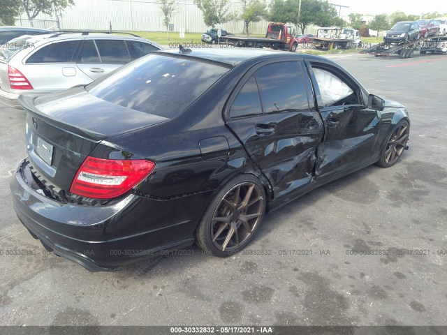 Photo 3 VIN: WDDGF8AB1ER325146 - MERCEDES-BENZ C-CLASS 