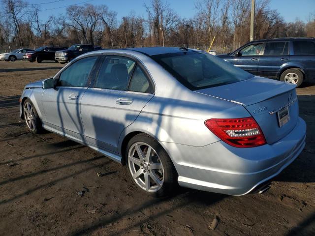 Photo 1 VIN: WDDGF8AB2DA797188 - MERCEDES-BENZ C 300 4MAT 