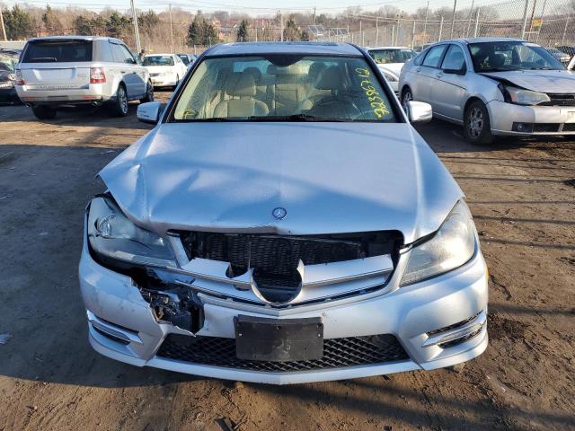 Photo 4 VIN: WDDGF8AB2DA797188 - MERCEDES-BENZ C 300 4MAT 