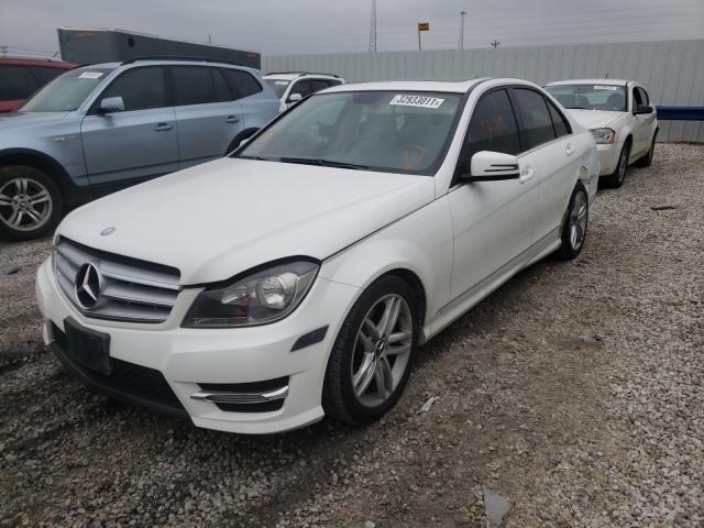 Photo 1 VIN: WDDGF8AB2DA797529 - MERCEDES-BENZ C 300 4MAT 