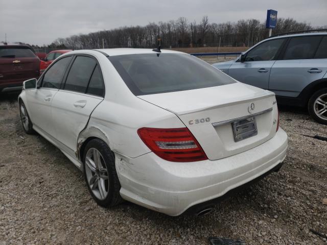 Photo 2 VIN: WDDGF8AB2DA797529 - MERCEDES-BENZ C 300 4MAT 