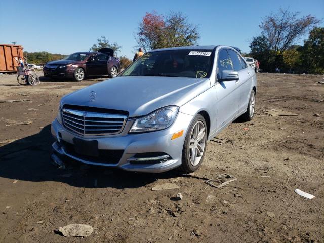 Photo 1 VIN: WDDGF8AB2DA811817 - MERCEDES-BENZ C 300 4MAT 