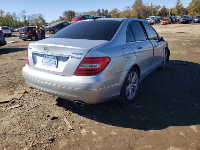 Photo 3 VIN: WDDGF8AB2DA811817 - MERCEDES-BENZ C 300 4MAT 