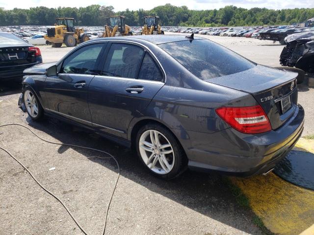 Photo 1 VIN: WDDGF8AB2DA817276 - MERCEDES-BENZ C 300 4MAT 