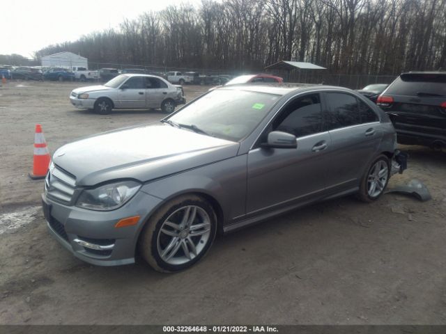 Photo 1 VIN: WDDGF8AB2DA884508 - MERCEDES-BENZ C-CLASS 