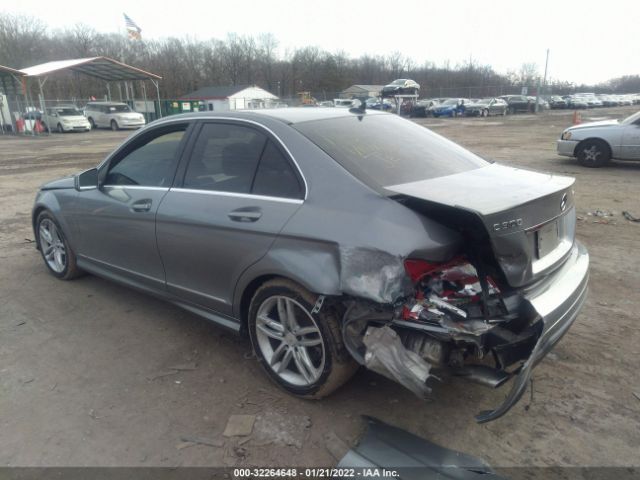 Photo 2 VIN: WDDGF8AB2DA884508 - MERCEDES-BENZ C-CLASS 