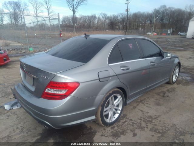 Photo 3 VIN: WDDGF8AB2DA884508 - MERCEDES-BENZ C-CLASS 