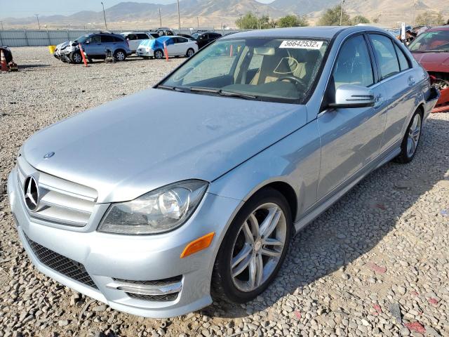 Photo 1 VIN: WDDGF8AB2DG078553 - MERCEDES-BENZ C 300 4MAT 