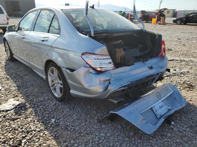 Photo 2 VIN: WDDGF8AB2DG078553 - MERCEDES-BENZ C 300 4MAT 