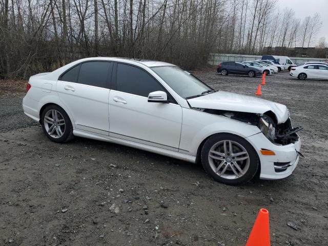 Photo 3 VIN: WDDGF8AB2DG101524 - MERCEDES-BENZ C 300 4MAT 