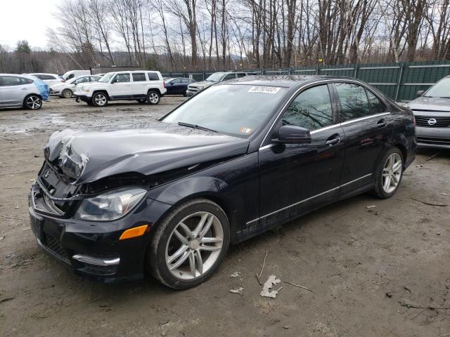 Photo 1 VIN: WDDGF8AB2DG102107 - MERCEDES-BENZ C 300 4MAT 