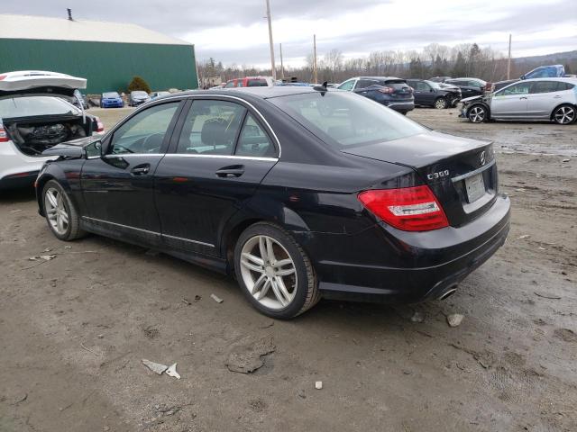 Photo 2 VIN: WDDGF8AB2DG102107 - MERCEDES-BENZ C 300 4MAT 