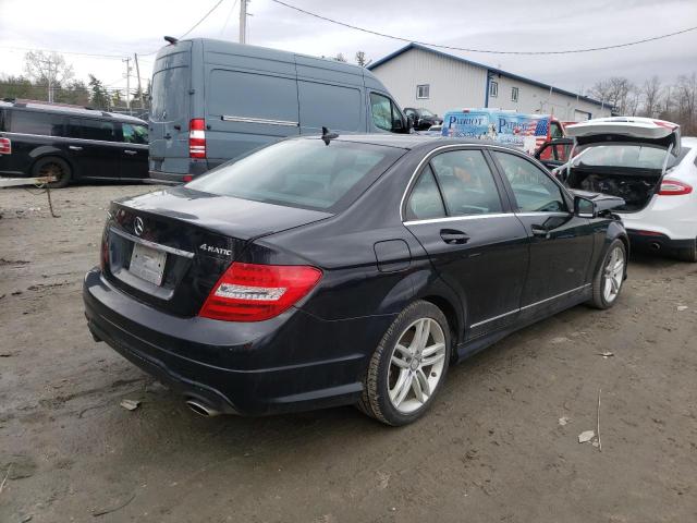 Photo 3 VIN: WDDGF8AB2DG102107 - MERCEDES-BENZ C 300 4MAT 