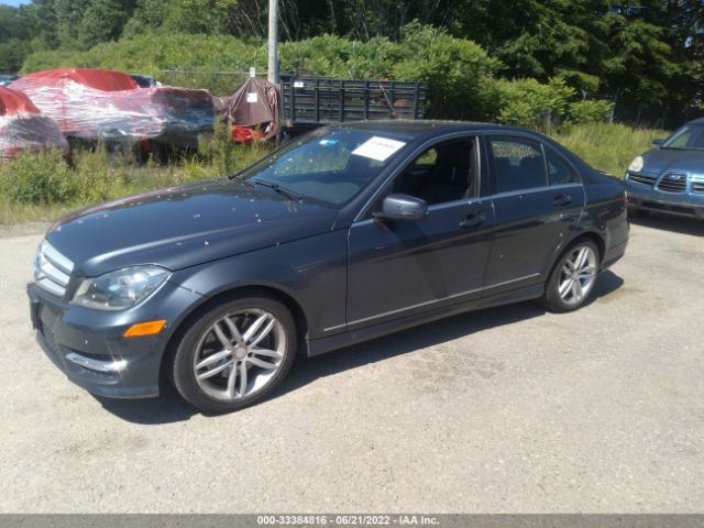 Photo 1 VIN: WDDGF8AB2DG127251 - MERCEDES-BENZ C-CLASS 