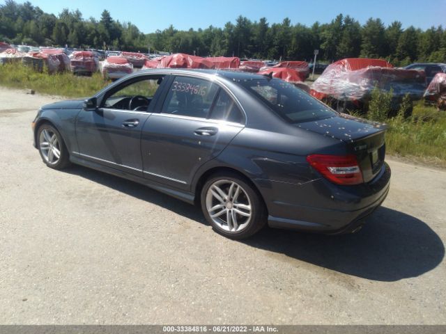 Photo 2 VIN: WDDGF8AB2DG127251 - MERCEDES-BENZ C-CLASS 