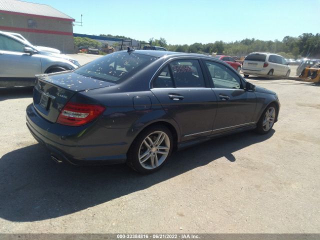 Photo 3 VIN: WDDGF8AB2DG127251 - MERCEDES-BENZ C-CLASS 