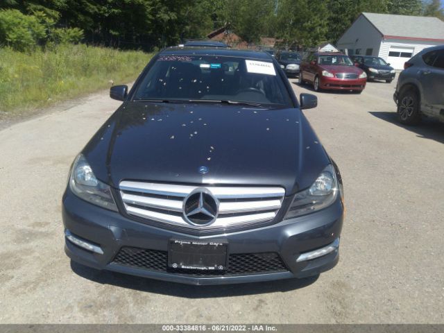 Photo 5 VIN: WDDGF8AB2DG127251 - MERCEDES-BENZ C-CLASS 