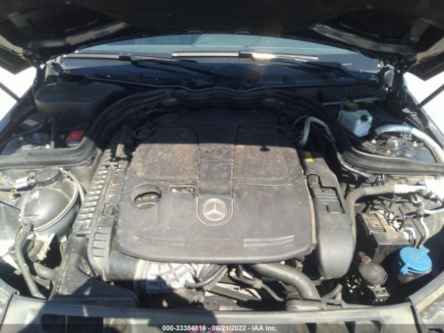 Photo 9 VIN: WDDGF8AB2DG127251 - MERCEDES-BENZ C-CLASS 