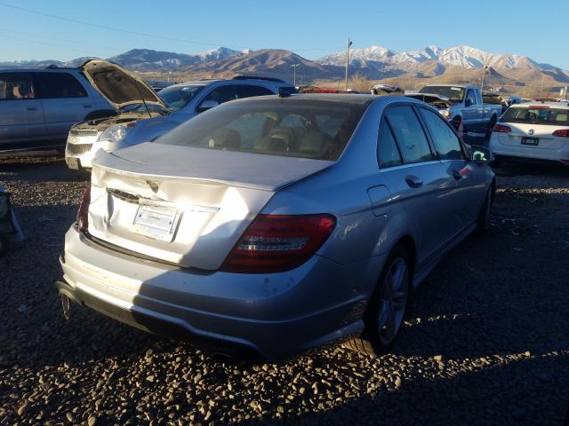 Photo 3 VIN: WDDGF8AB2DG135592 - MERCEDES-BENZ C-CLASS 