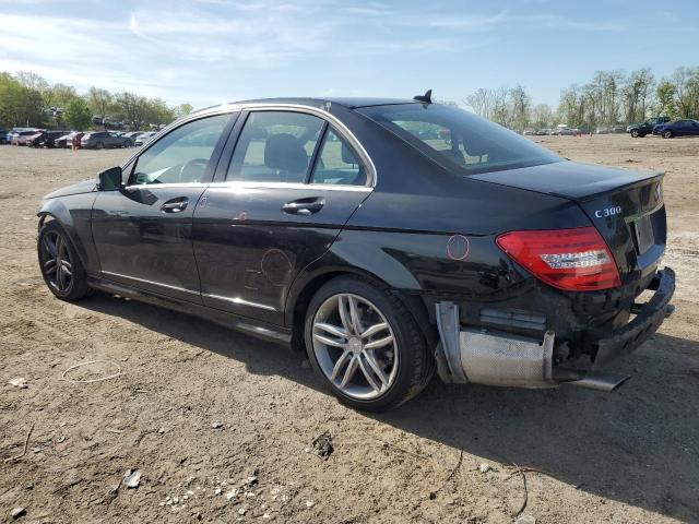 Photo 1 VIN: WDDGF8AB2DG141943 - MERCEDES-BENZ C-CLASS 