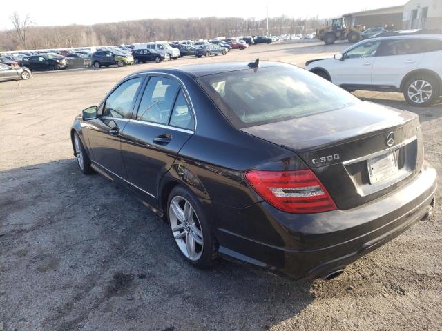 Photo 1 VIN: WDDGF8AB2DG150612 - MERCEDES-BENZ C 300 4MAT 