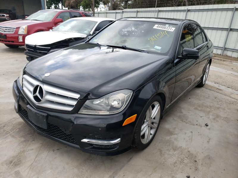 Photo 1 VIN: WDDGF8AB2DR241514 - MERCEDES-BENZ C 300 4MAT 