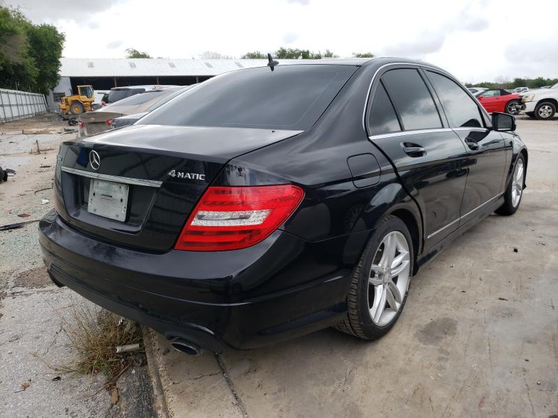 Photo 3 VIN: WDDGF8AB2DR241514 - MERCEDES-BENZ C 300 4MAT 