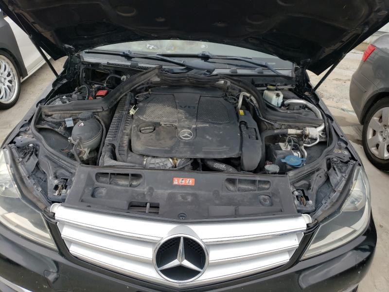 Photo 6 VIN: WDDGF8AB2DR241514 - MERCEDES-BENZ C 300 4MAT 