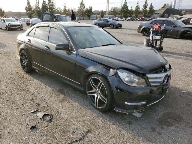 Photo 3 VIN: WDDGF8AB2DR242789 - MERCEDES-BENZ C 300 4MAT 