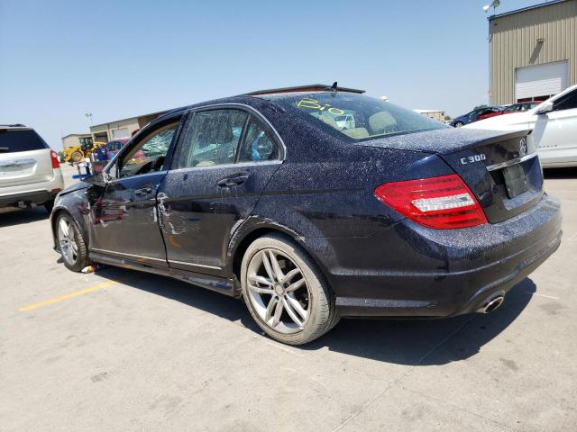 Photo 1 VIN: WDDGF8AB2DR243019 - MERCEDES-BENZ C-CLASS 