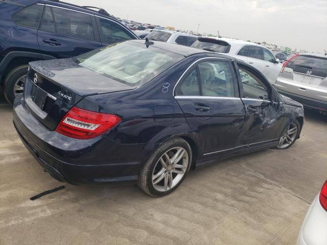 Photo 2 VIN: WDDGF8AB2DR243019 - MERCEDES-BENZ C-CLASS 