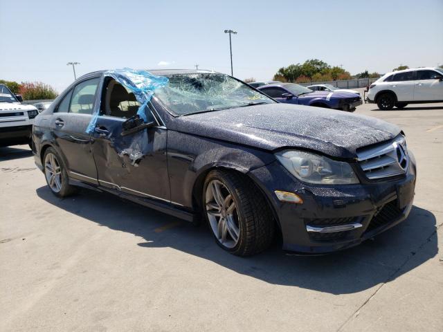 Photo 3 VIN: WDDGF8AB2DR243019 - MERCEDES-BENZ C-CLASS 