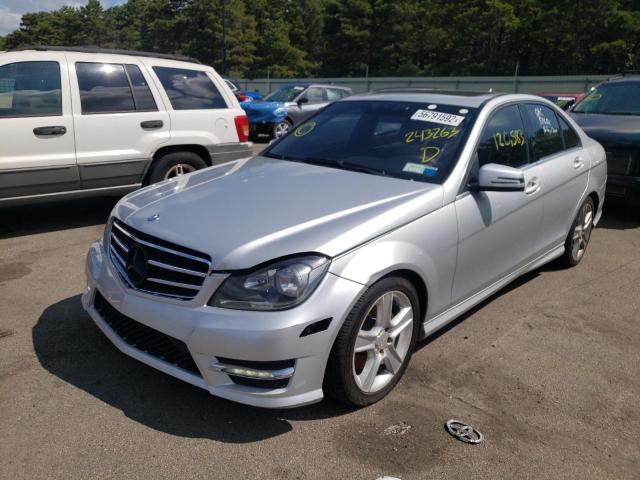 Photo 1 VIN: WDDGF8AB2DR243263 - MERCEDES-BENZ C 300 4MAT 