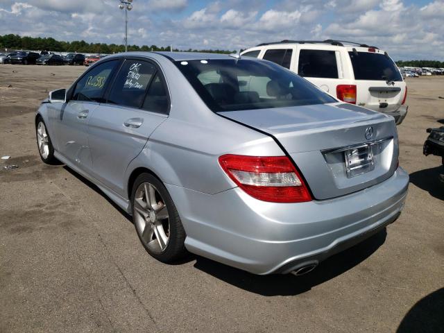 Photo 2 VIN: WDDGF8AB2DR243263 - MERCEDES-BENZ C 300 4MAT 