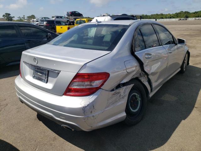 Photo 3 VIN: WDDGF8AB2DR243263 - MERCEDES-BENZ C 300 4MAT 