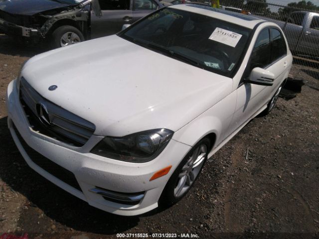 Photo 1 VIN: WDDGF8AB2DR244199 - MERCEDES-BENZ C-CLASS 