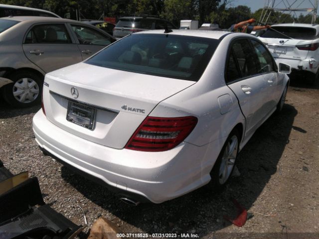 Photo 3 VIN: WDDGF8AB2DR244199 - MERCEDES-BENZ C-CLASS 