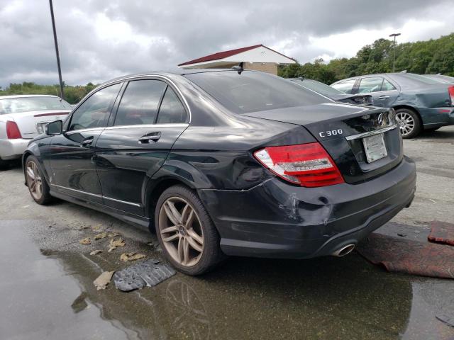 Photo 1 VIN: WDDGF8AB2DR248205 - MERCEDES-BENZ C 300 4MAT 