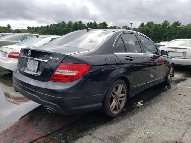 Photo 2 VIN: WDDGF8AB2DR248205 - MERCEDES-BENZ C 300 4MAT 