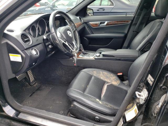 Photo 6 VIN: WDDGF8AB2DR248205 - MERCEDES-BENZ C 300 4MAT 