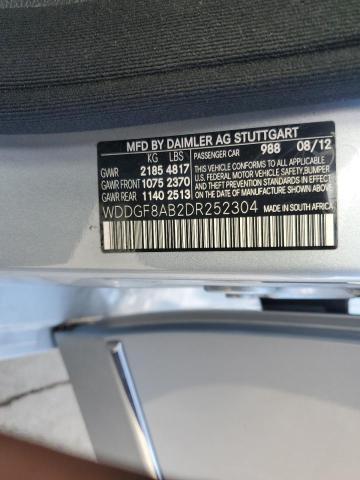 Photo 12 VIN: WDDGF8AB2DR252304 - MERCEDES-BENZ C 300 4MAT 