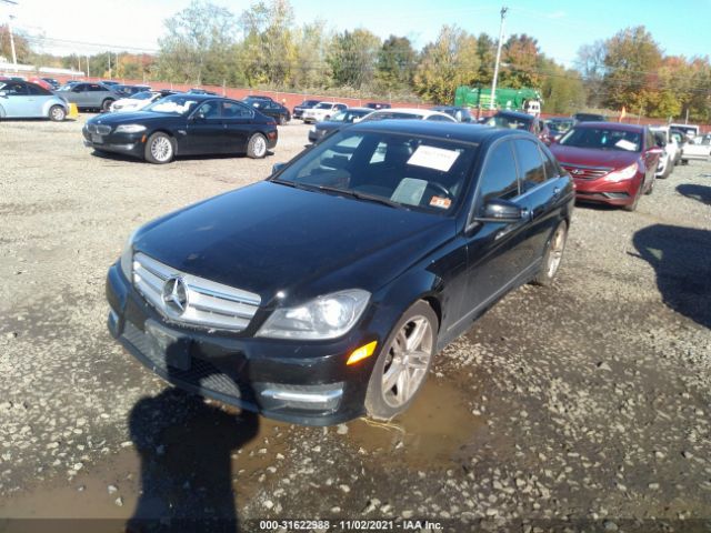 Photo 1 VIN: WDDGF8AB2DR253291 - MERCEDES-BENZ C-CLASS 