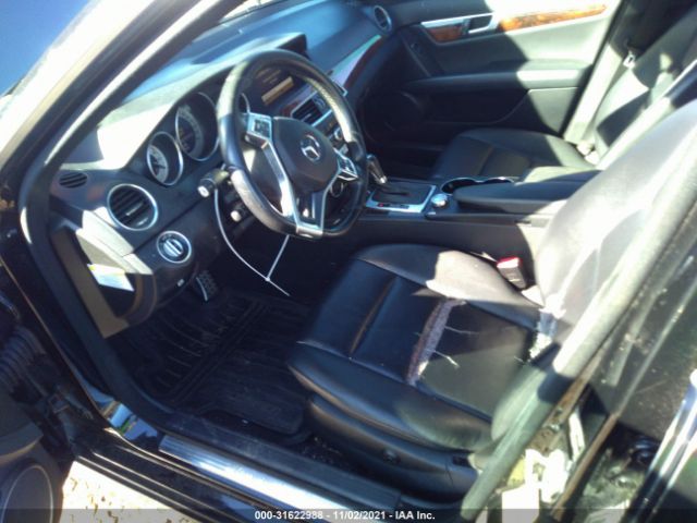 Photo 4 VIN: WDDGF8AB2DR253291 - MERCEDES-BENZ C-CLASS 