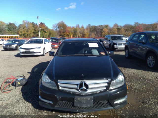 Photo 5 VIN: WDDGF8AB2DR253291 - MERCEDES-BENZ C-CLASS 