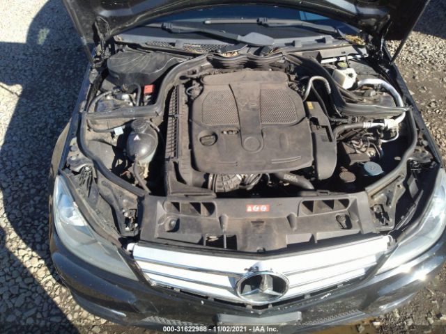 Photo 9 VIN: WDDGF8AB2DR253291 - MERCEDES-BENZ C-CLASS 