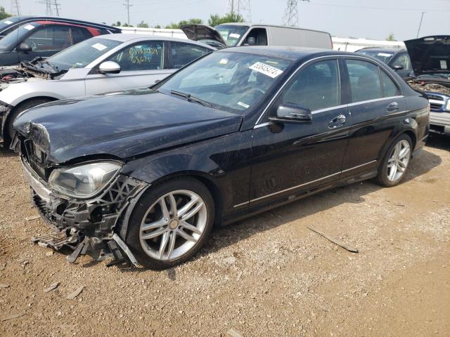 Photo 0 VIN: WDDGF8AB2DR254196 - MERCEDES-BENZ C-CLASS 