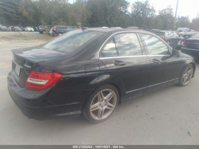 Photo 3 VIN: WDDGF8AB2DR256613 - MERCEDES-BENZ C-CLASS 